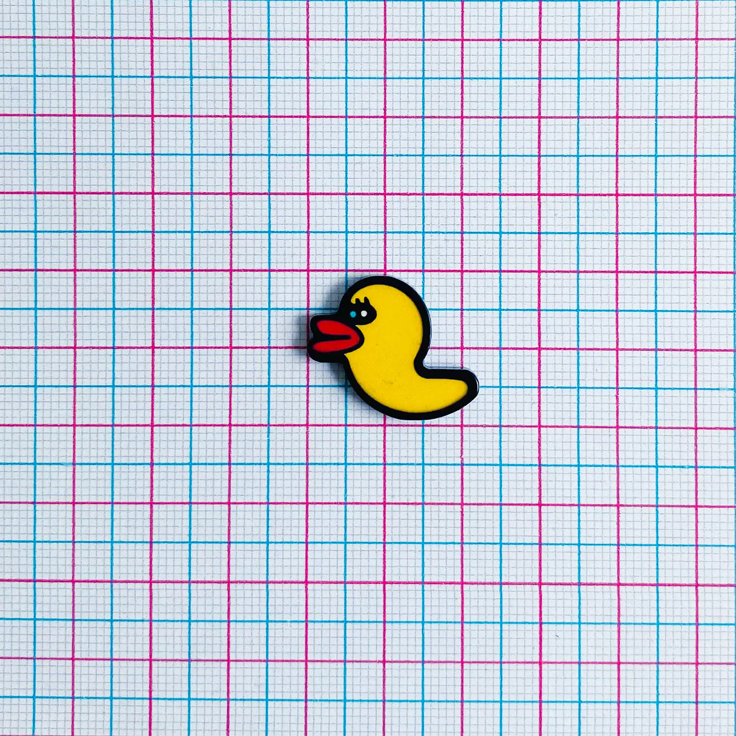 PIN ✦ PATO ACRILICO 2