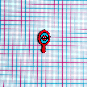 PIN ✦ ESPEJO ACRILICO