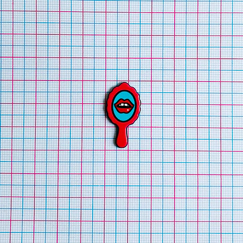 PIN ✦ ESPEJO ACRILICO