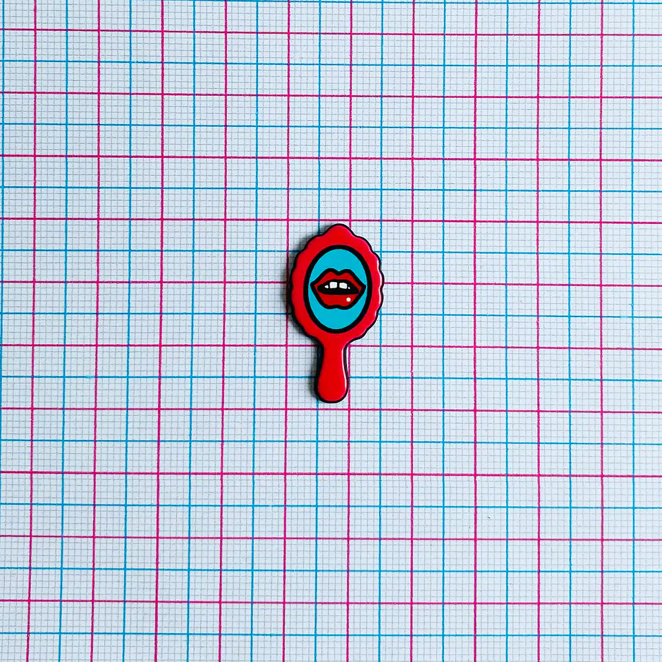 PIN ✦ ESPEJO ACRILICO 2