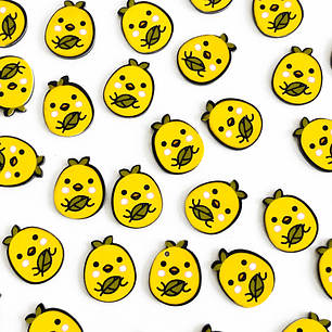 PIN ✦ POLLO ACRILICO