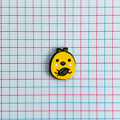 PIN ✦ POLLO ACRILICO