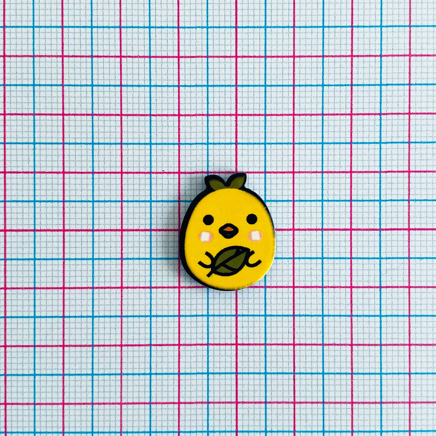 PIN ✦ POLLO ACRILICO 2