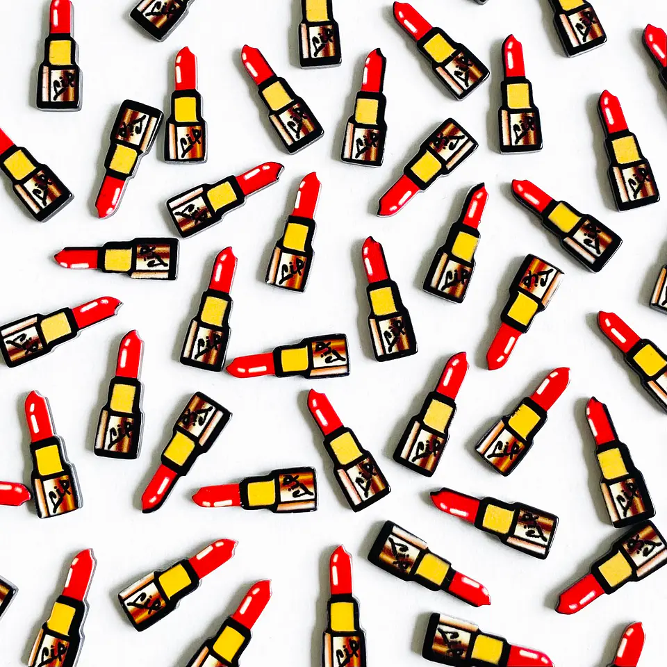 PIN ✦ LABIAL ACRILICO 1