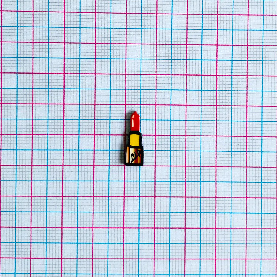 PIN ✦ LABIAL ACRILICO 2