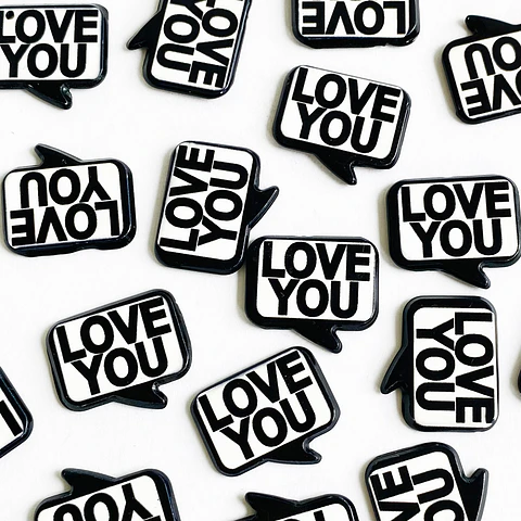 PIN ✦ BURBUJA ACRILICO