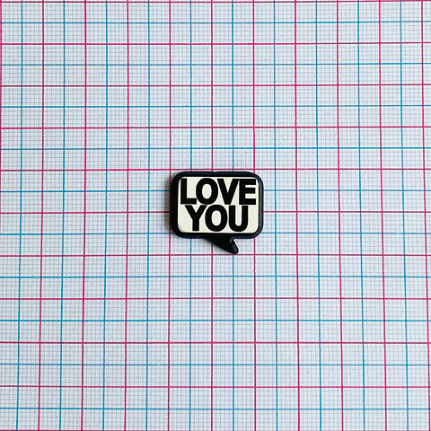 PIN ✦ BURBUJA ACRILICO