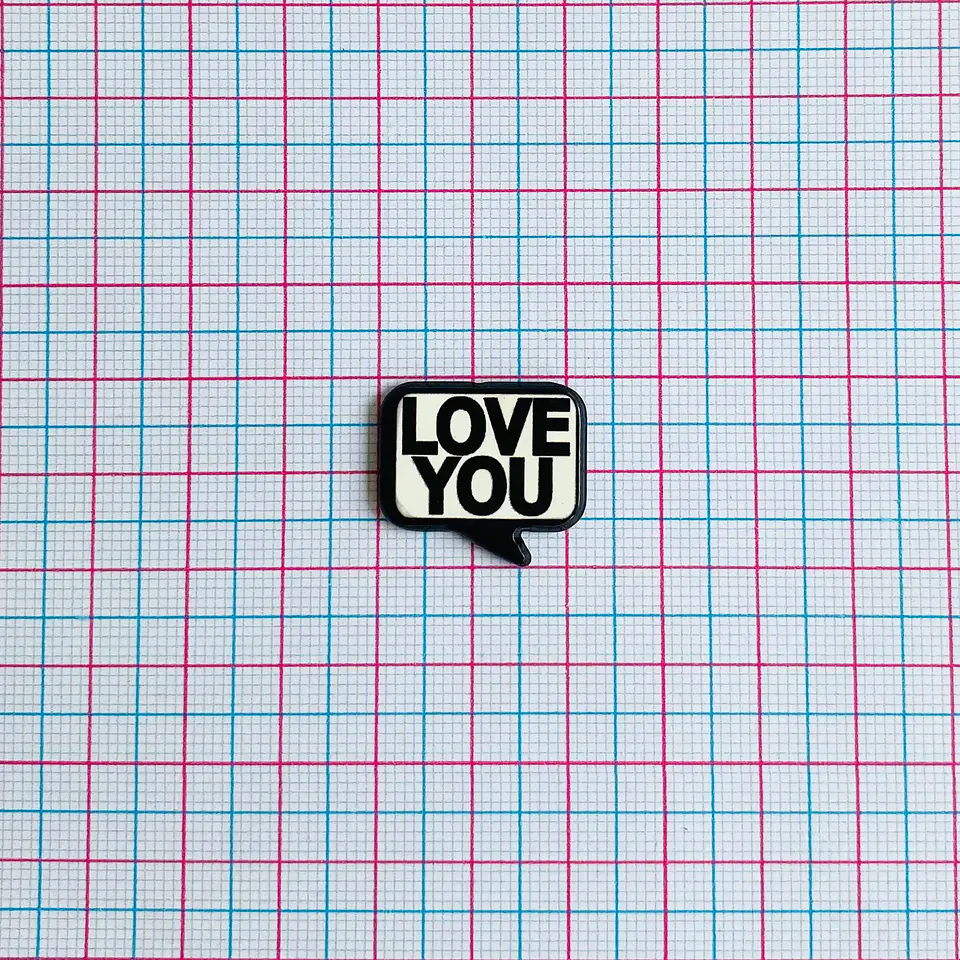 PIN ✦ BURBUJA ACRILICO 2