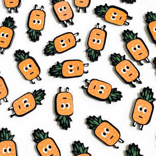 PIN ✦ PIÑA TROPICAR ACRILICA