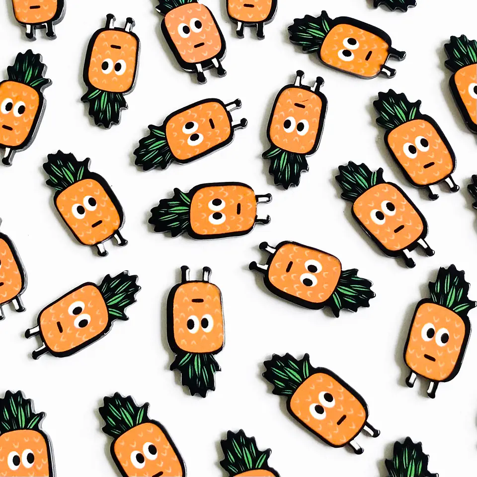 PIN ✦ PIÑA TROPICAR ACRILICA 1