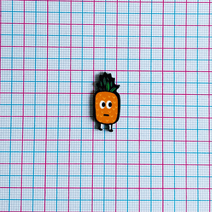 PIN ✦ PIÑA TROPICAR ACRILICA