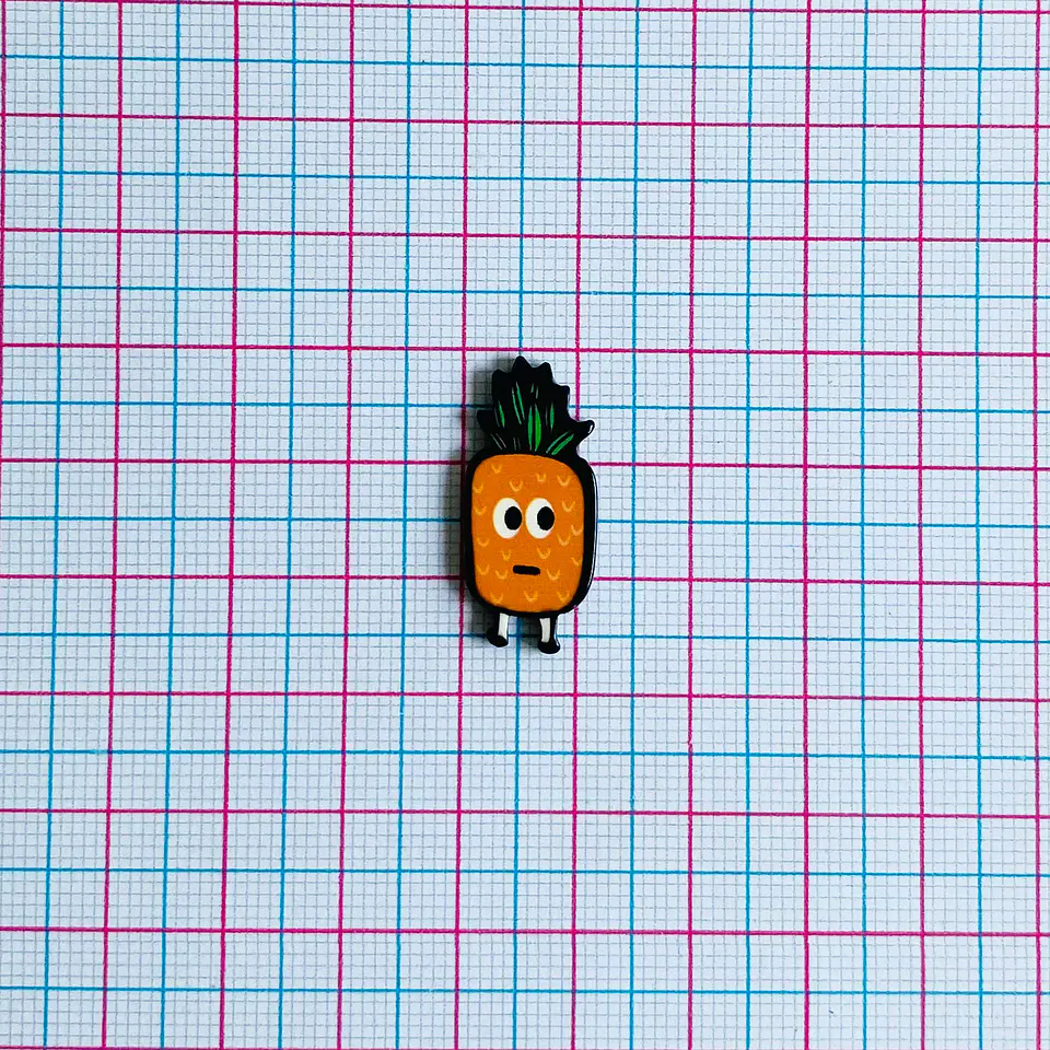 PIN ✦ PIÑA TROPICAR ACRILICA 2