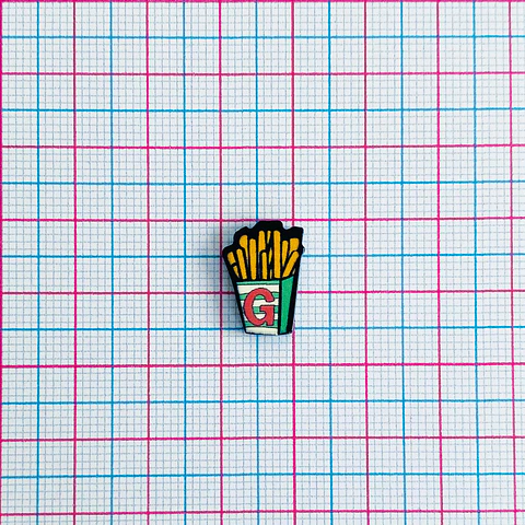 PIN ✦ PAPAS FRITAS ACRILICO