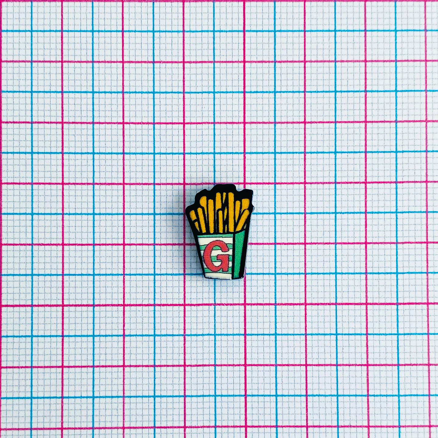 PIN ✦ PAPAS FRITAS ACRILICO 2