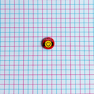 PIN ✦ CARITA FELIZ ACRILICO