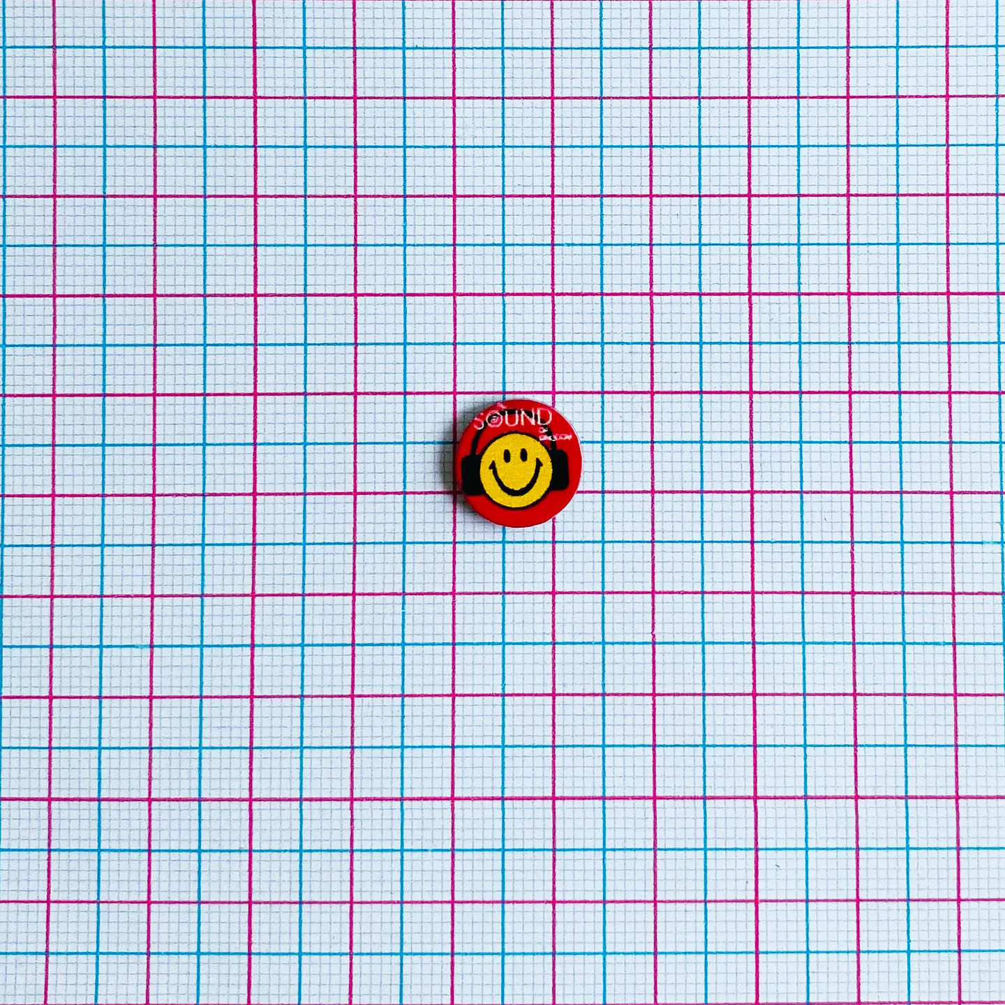 PIN ✦ CARITA FELIZ ACRILICO 2