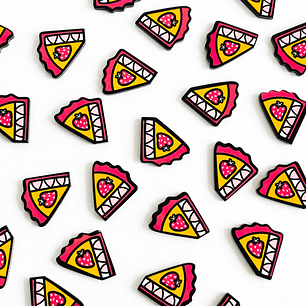 PIN ✦ PASTEL ACRILICO