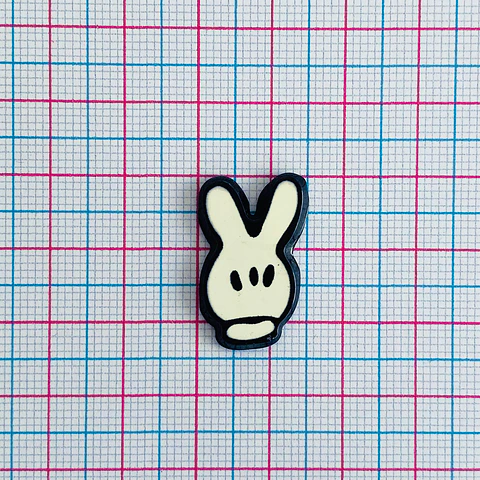 PIN ✦ MANITO PAZ ACRILICO