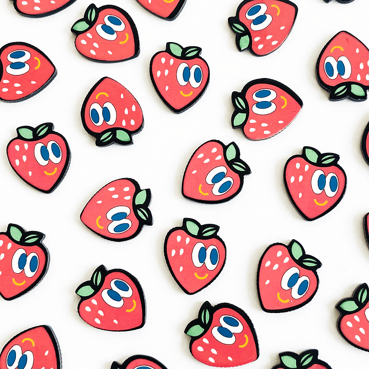 PIN ✦ FRESA ACRILICA 1