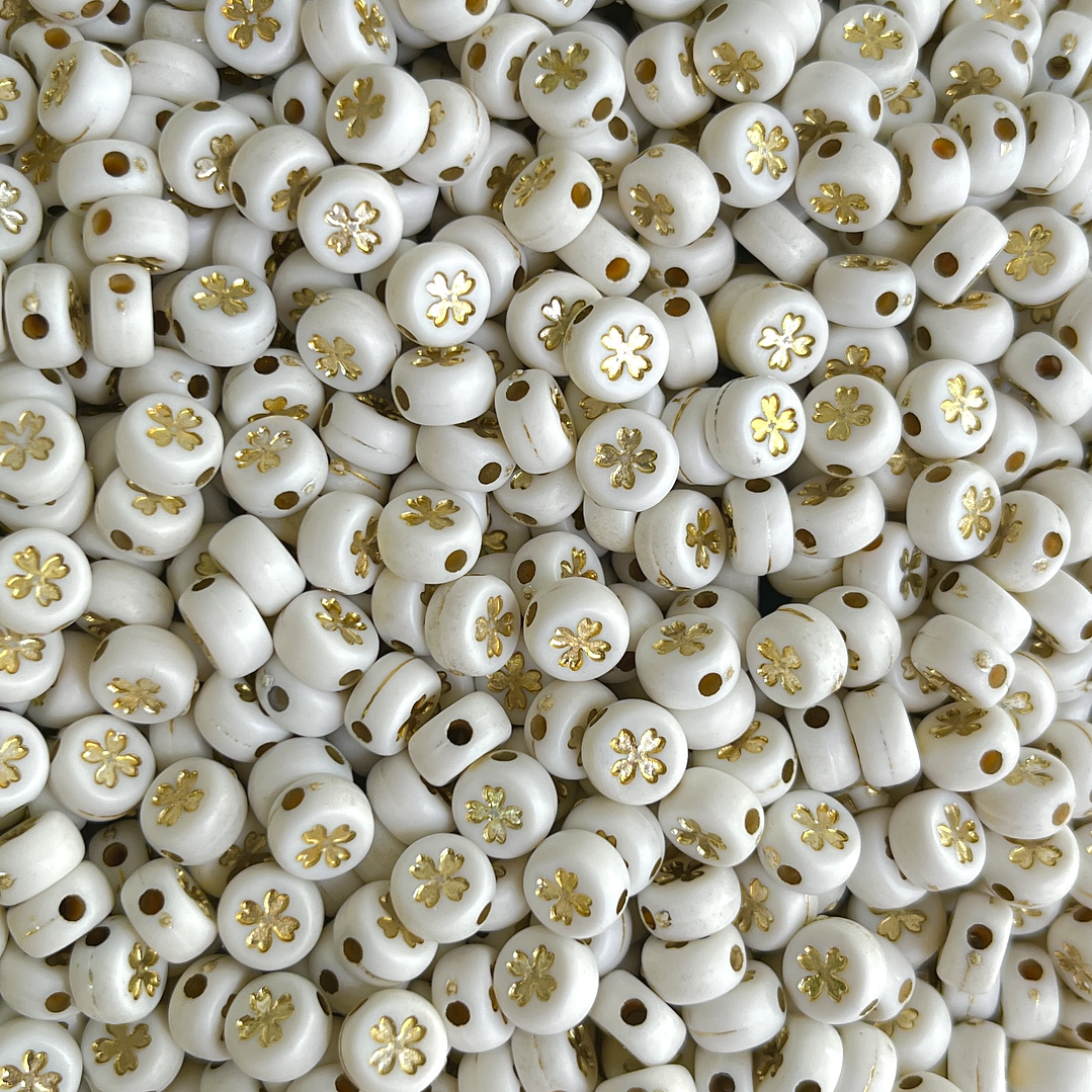 ENSAMBLE PASTILLA TREBOL DORADO B257-TD 1