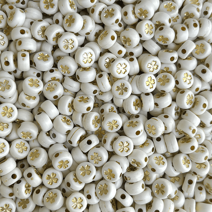 ENSAMBLE PASTILLA TREBOL DORADO B257-TD 1