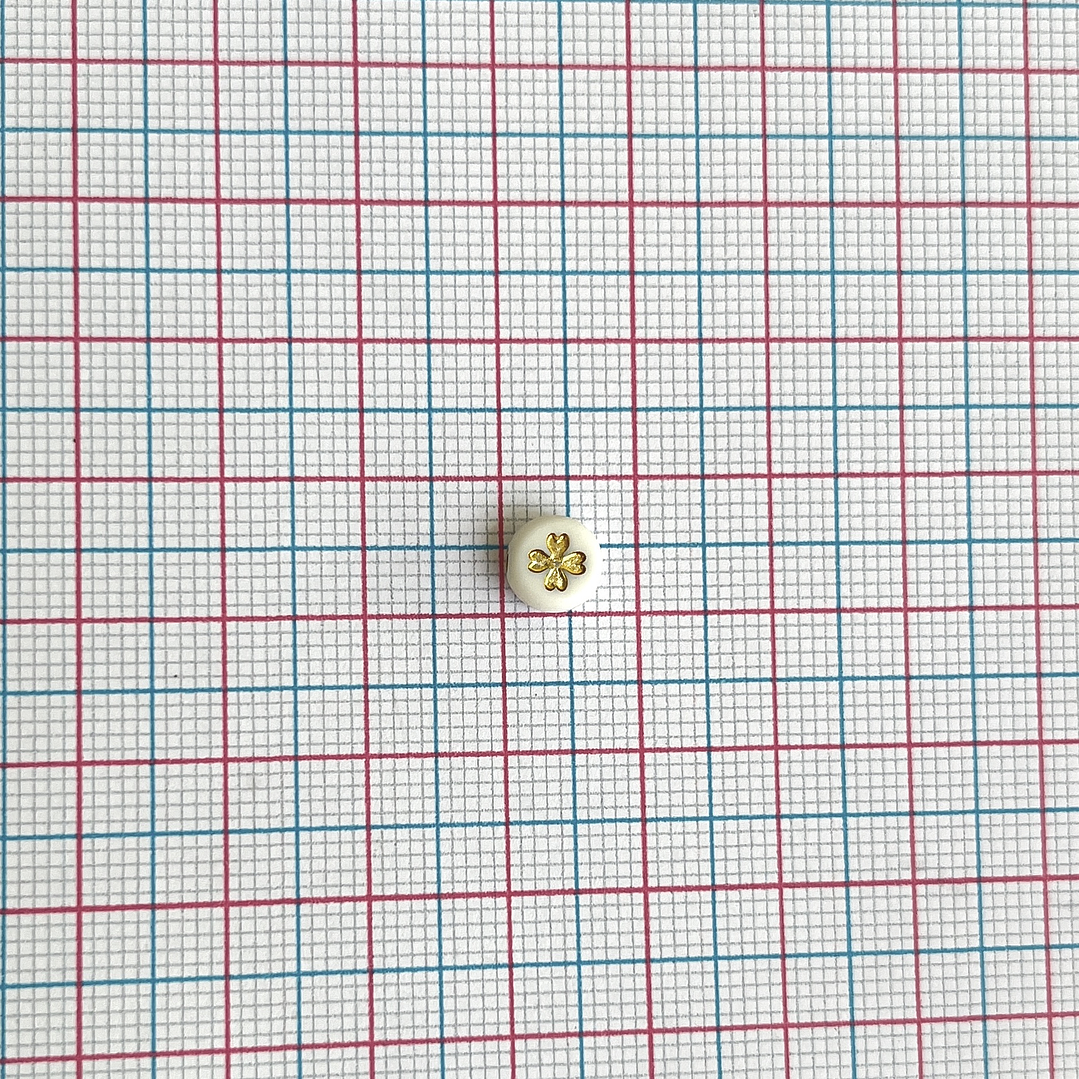 ENSAMBLE PASTILLA TREBOL DORADO B257-TD 2