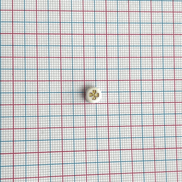 ENSAMBLE PASTILLA TREBOL DORADO B257-TD 2