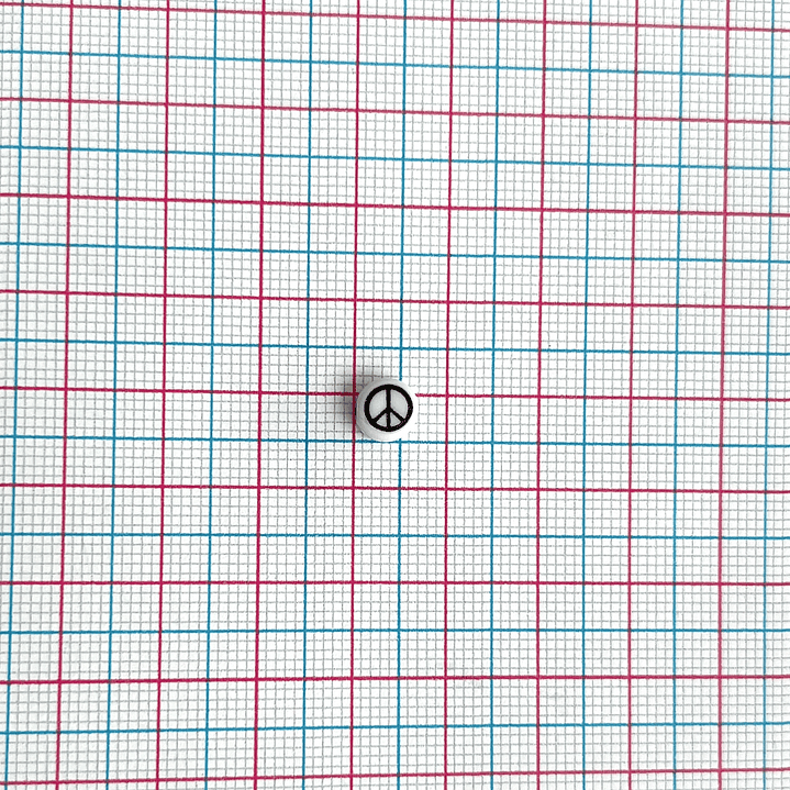 ENSAMBLE PASTILLA SIMBOLO DE LA PAZ B257-PN 2