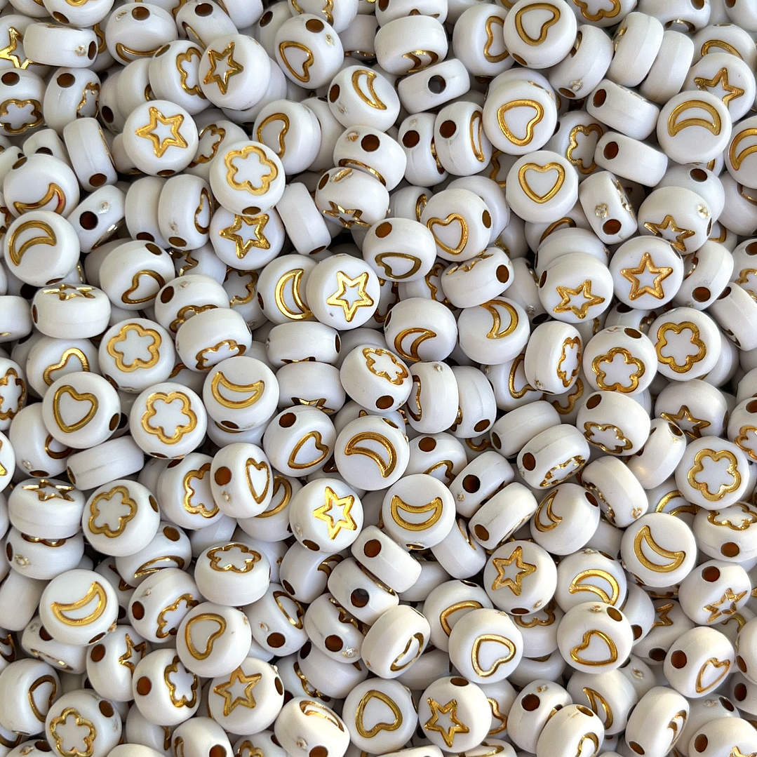 ENSAMBLE PASTILLA FIGURAS DORADAS B257-MIXBD 1