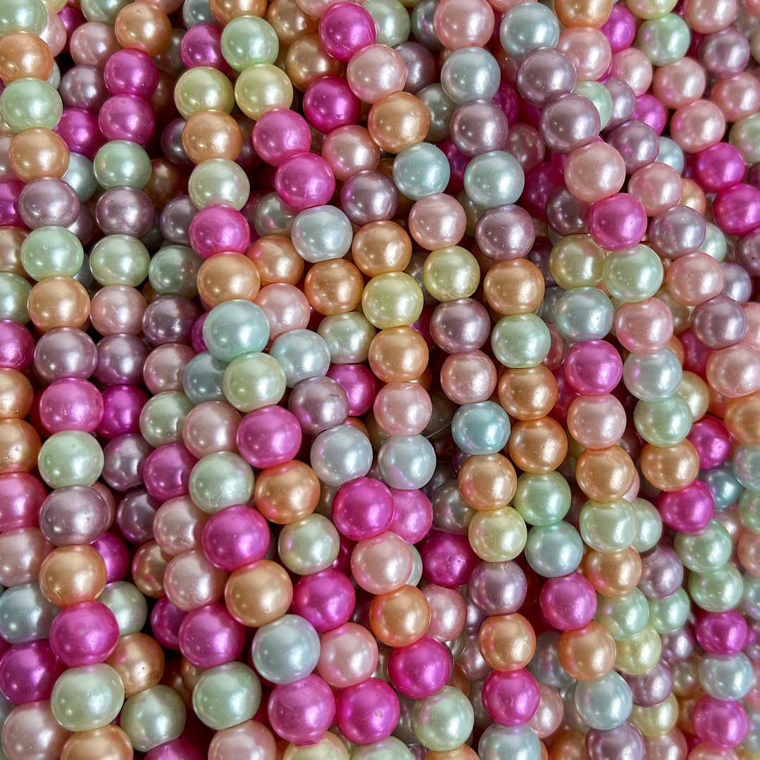 PERLA ✦ DE VIDRIO (ELIGE TU COLOR FAVORITO)  5