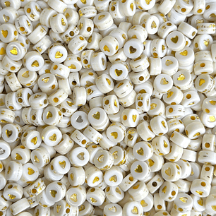 ENSAMBLE PASTILLA CORAZÓN BLANCO DEC-D