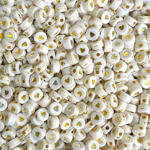 ENSAMBLE PASTILLA CORAZÓN BLANCO DEC-D