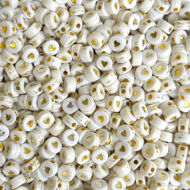 ENSAMBLE PASTILLA CORAZÓN BLANCO DEC-D 1