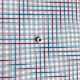 ENSAMBLE PASTILLA CORAZÓN BLANCO DEC-D