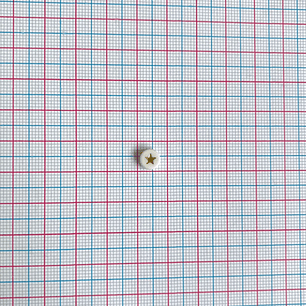 ENSAMBLE PASTILLA ESTRELLA DORADA DEE-D