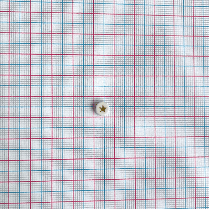 ENSAMBLE PASTILLA ESTRELLA DORADA DEE-D 2