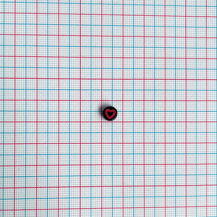 ENSAMBLE PASTILLA CORAZÓN NEÓN DECS-CN 2