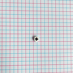 ENSAMBLE PASTILLA TREBOL NEGRO B257-TN