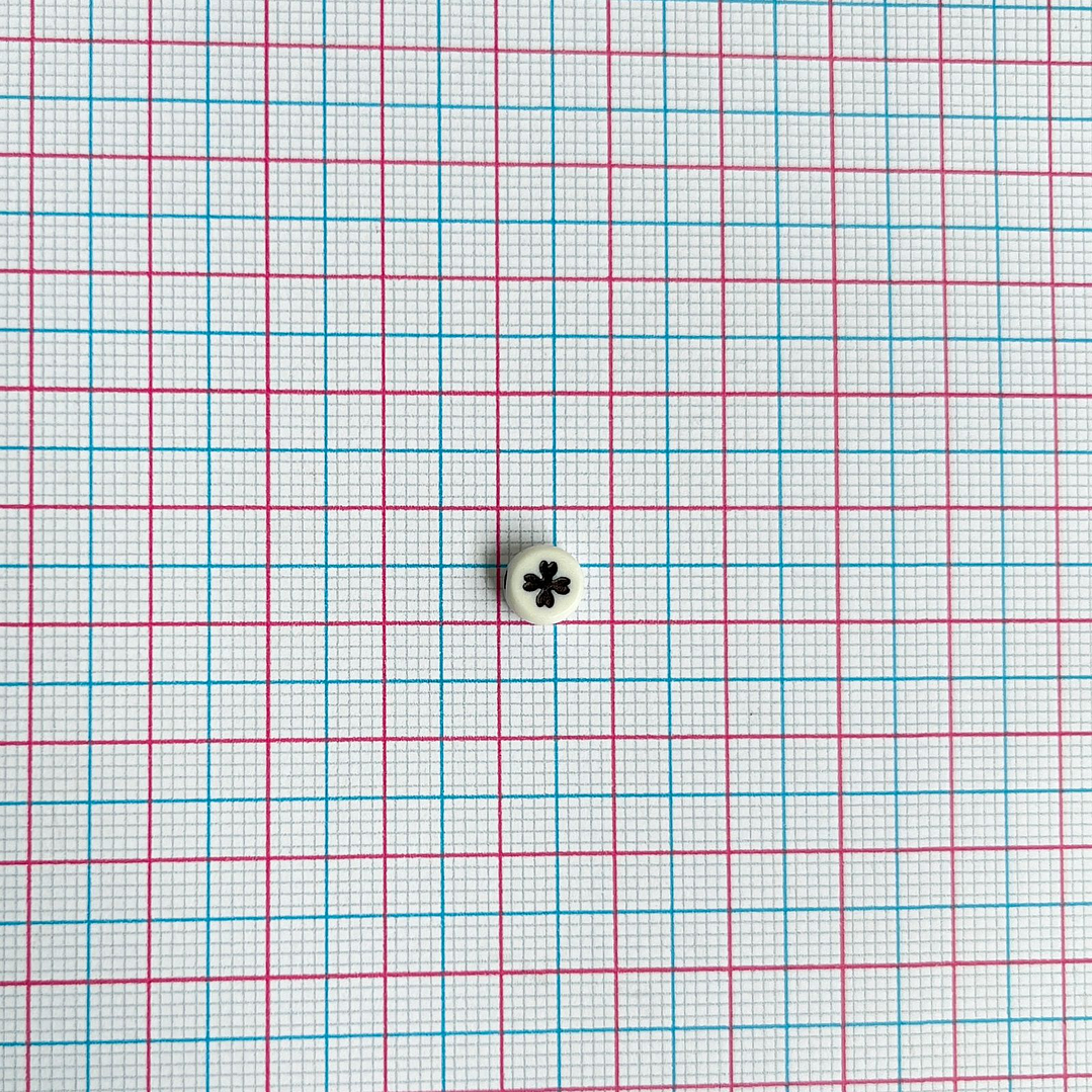 ENSAMBLE PASTILLA TREBOL NEGRO B257-TN 2