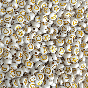 ENSAMBLE PASTILLA FIGURAS DORADAS DEECL-D