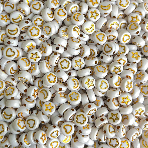 ENSAMBLE PASTILLA FIGURAS DORADAS DEECL-D