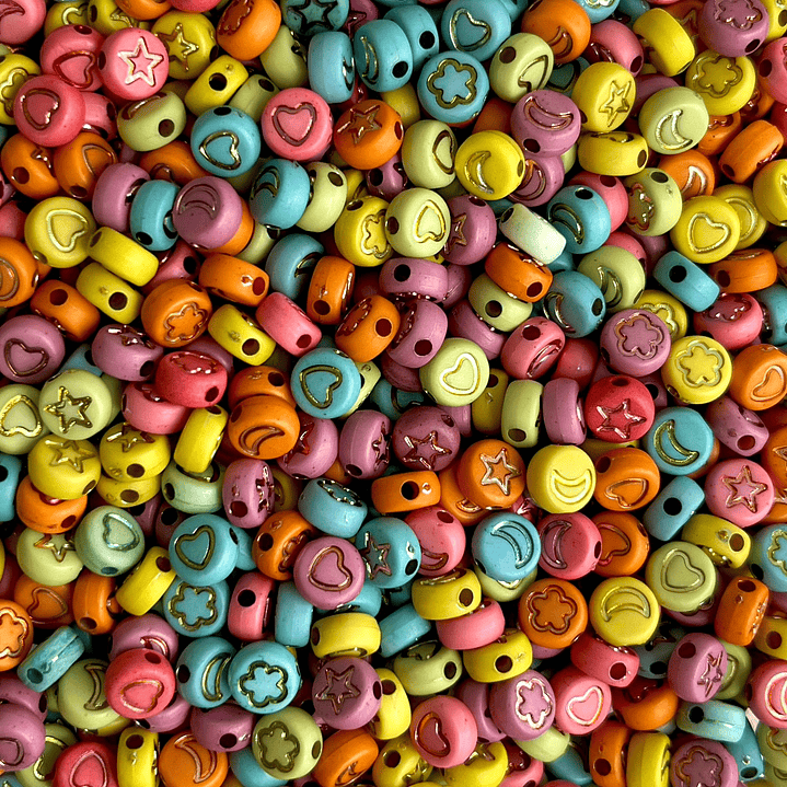 ENSAMBLE PASTILLA FIGURAS COLORES B257-MIXBD 1