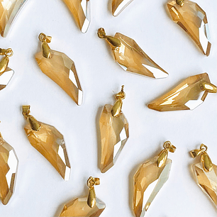 DIJE ✦ ALA IMITACIÓN SWAROSKY (ELIGE TU COLOR FAVORITO)