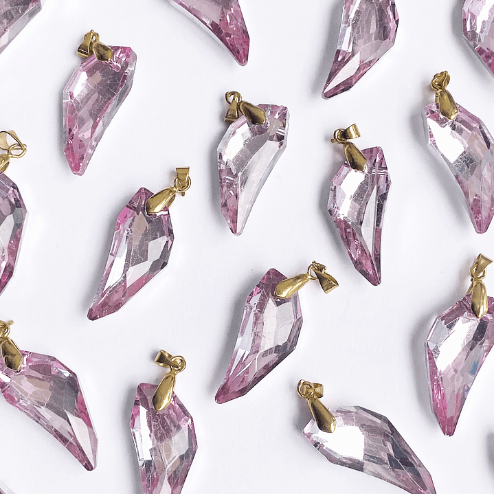 DIJE ✦ ALA IMITACIÓN SWAROSKY (ELIGE TU COLOR FAVORITO) 4