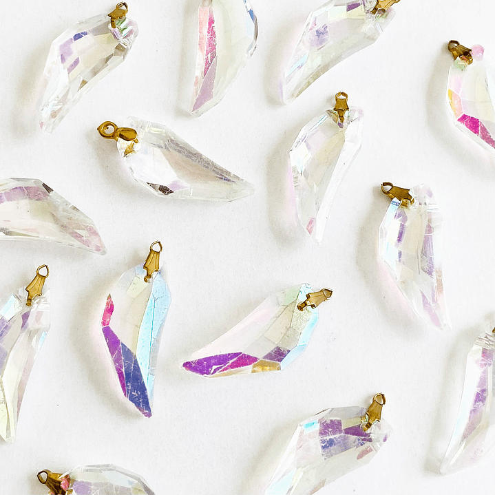 DIJE ✦ ALA IMITACIÓN SWAROSKY (ELIGE TU COLOR FAVORITO) 5