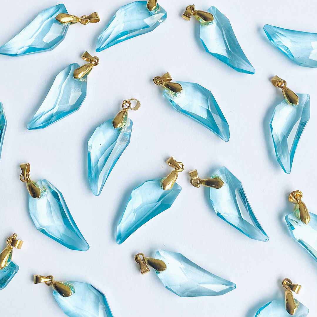 DIJE ✦ ALA IMITACIÓN SWAROSKY (ELIGE TU COLOR FAVORITO) 6