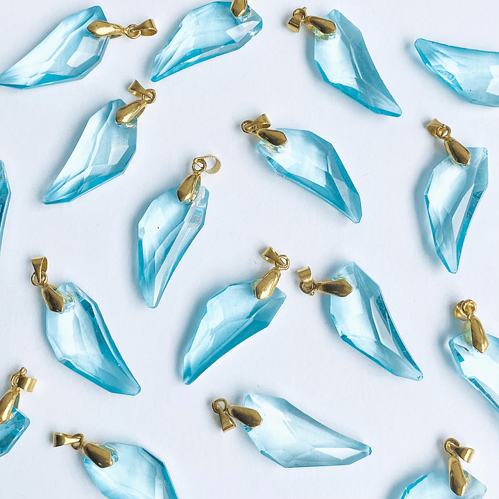 DIJE ✦ ALA IMITACIÓN SWAROSKY (ELIGE TU COLOR FAVORITO) 6