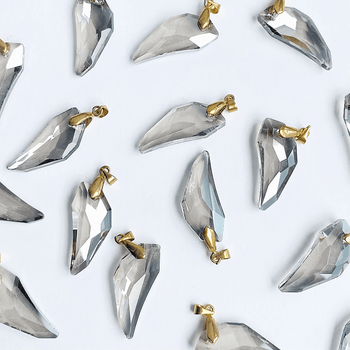 DIJE ✦ ALA IMITACIÓN SWAROSKY (ELIGE TU COLOR FAVORITO) 7