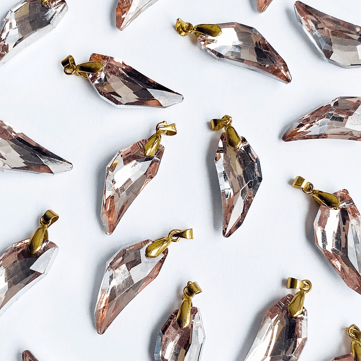 DIJE ✦ ALA IMITACIÓN SWAROSKY (ELIGE TU COLOR FAVORITO) 8