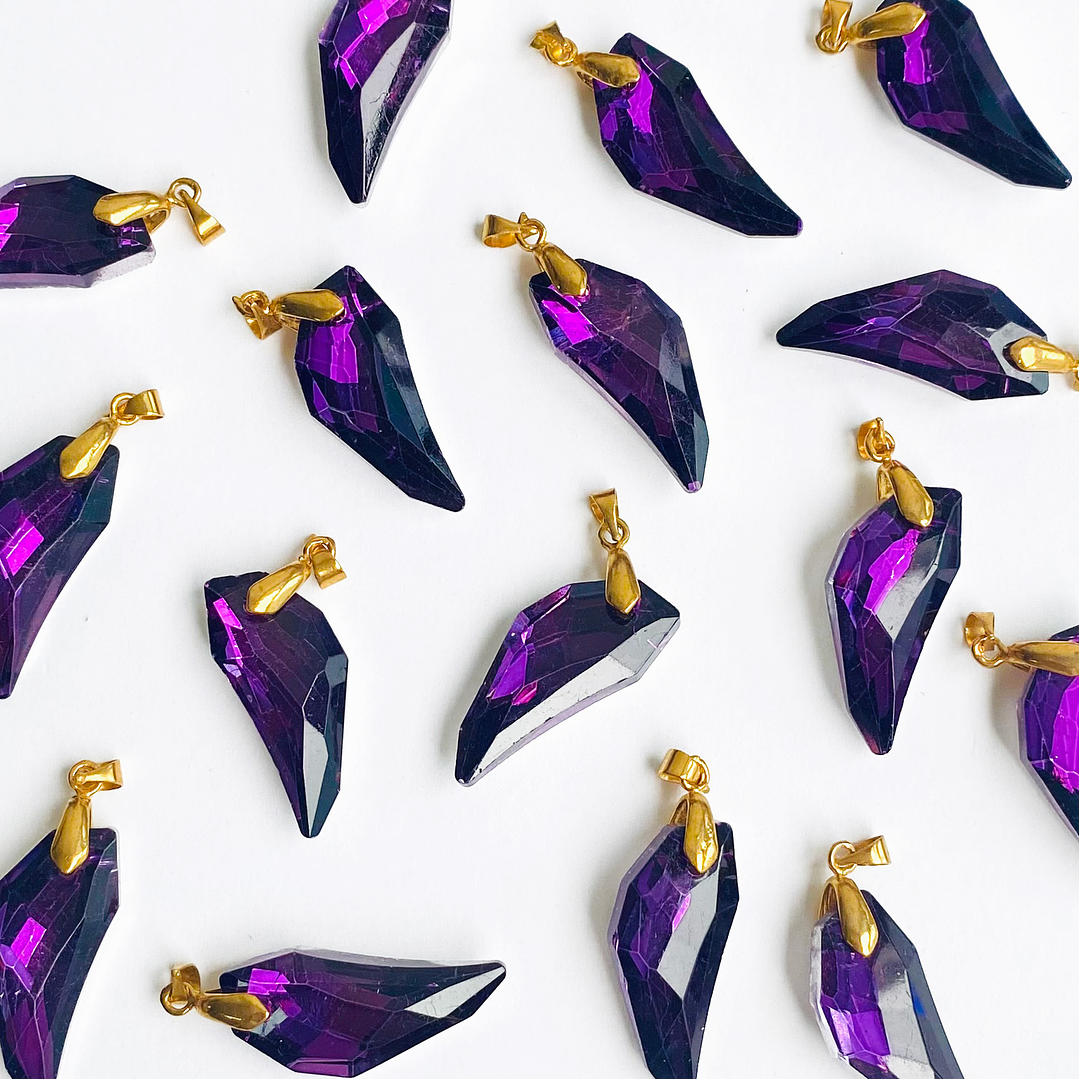 DIJE ✦ ALA IMITACIÓN SWAROSKY (ELIGE TU COLOR FAVORITO) 9